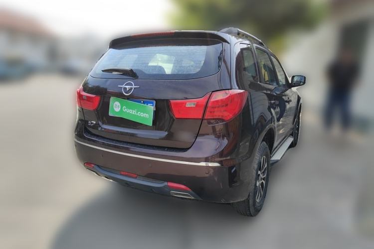 Used Haima S7 2013 2.0L Automatic Smart Enjoyment Version Rear Right 45 Deg