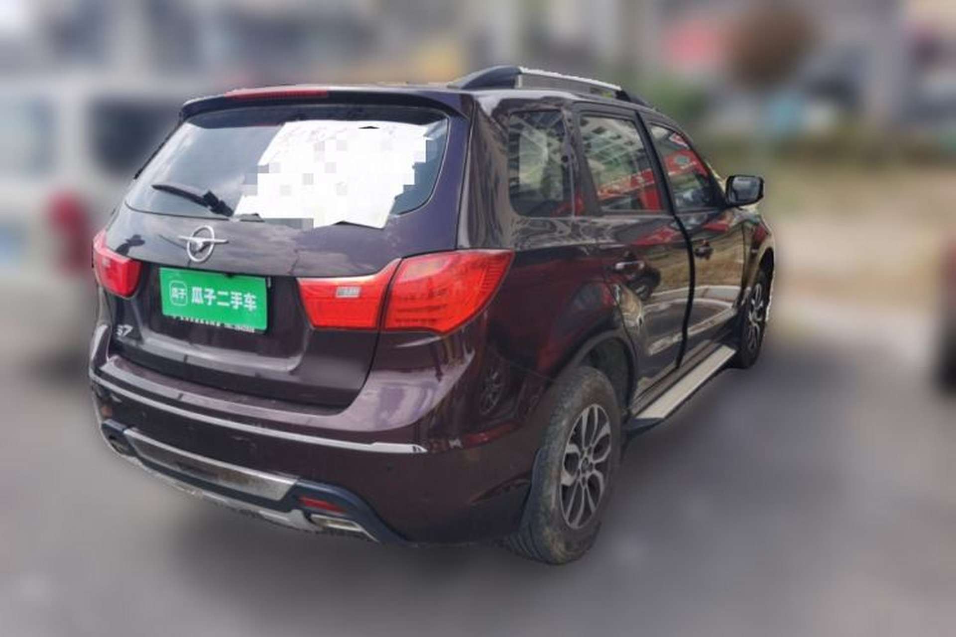 Used Haima S7 2013 2.0L Automatic ZhiShang Version Rear Right 45 Deg
