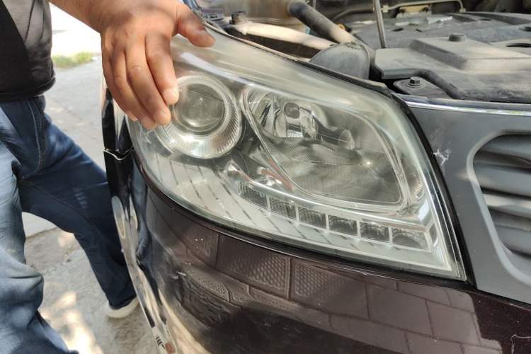 Used Haima S7 2013 2.0L Automatic Smart Enjoyment Version Right Front Headlight