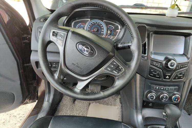 Used Haima S7 2013 2.0L Automatic Smart Enjoyment Version Steering Wheel