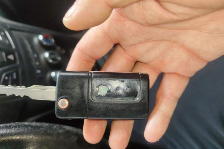 Used Haima S7 2013 2.0L Manual Smart Edition Vehicle Key