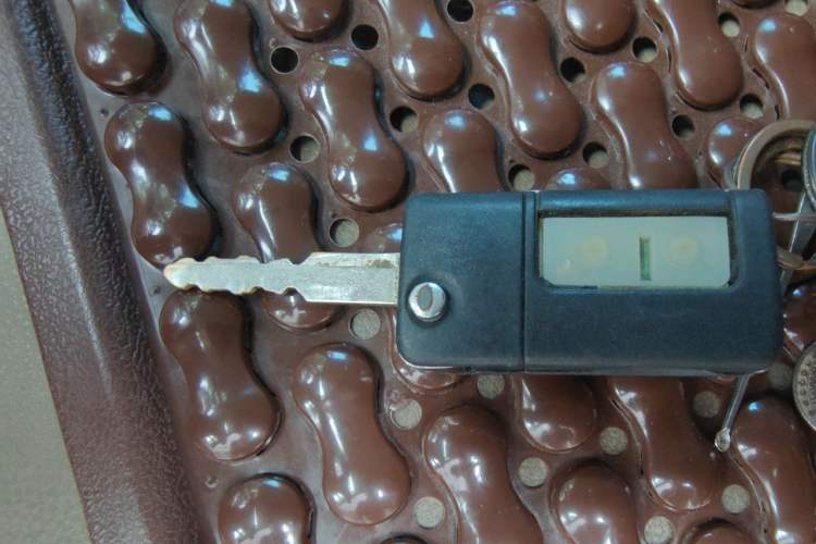 Used Haima S7 2013 2.0L Manual ZhiShang Version Vehicle Key