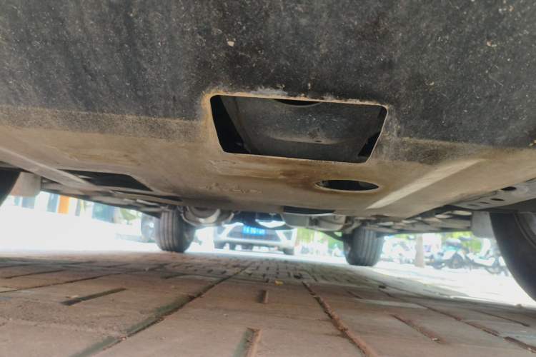 Used Haima S7 2013 2.0L Automatic ZhiZhen Version Chassis Front