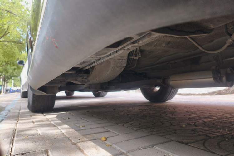 Used Haima S7 2013 2.0L Automatic ZhiZhen Version Chassis Rear Left