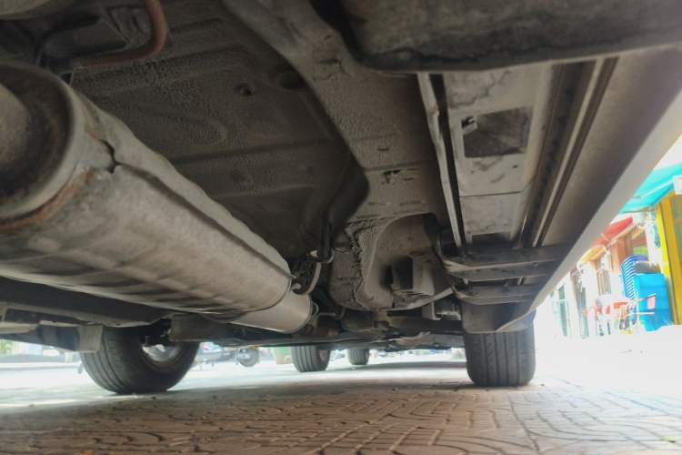 Used Haima S7 2013 2.0L Automatic ZhiZhen Version Chassis Rear Right