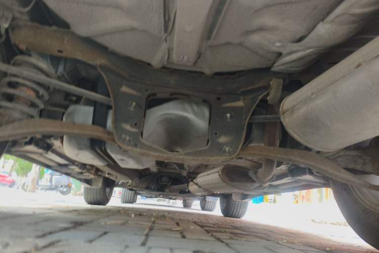 Used Haima S7 2013 2.0L Automatic ZhiZhen Version Chassis Rear