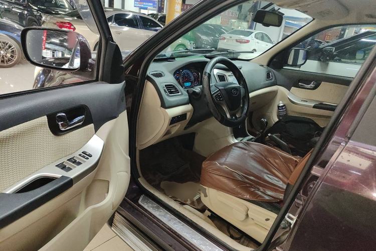 Used Haima S7 2013 2.0L Manual ZhiShang Version Driver Seat