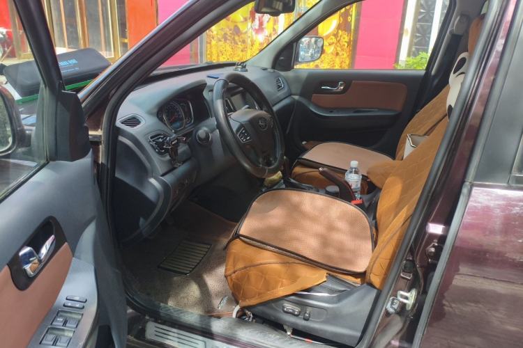 Used Haima S7 2013 2.0L Automatic ZhiZhen Version Driver Seat