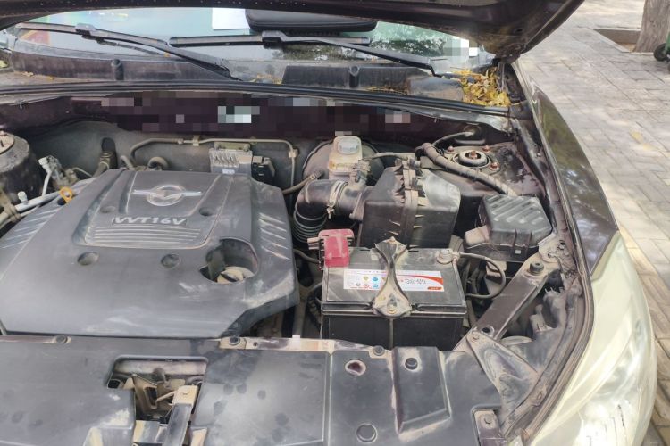 Used Haima S7 2013 2.0L Automatic ZhiZhen Version Engine Bay Left