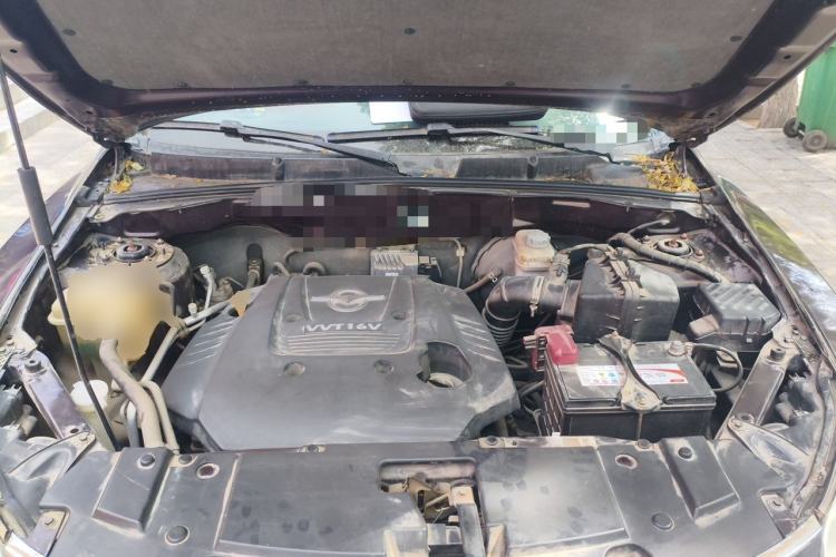 Used Haima S7 2013 2.0L Automatic ZhiZhen Version Engine Bay