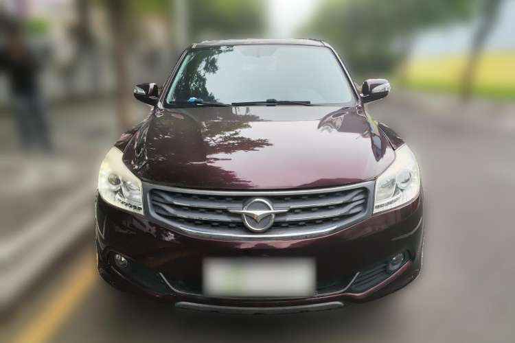 Used Haima S7 2013 2.0L Automatic ZhiZhen Version Front