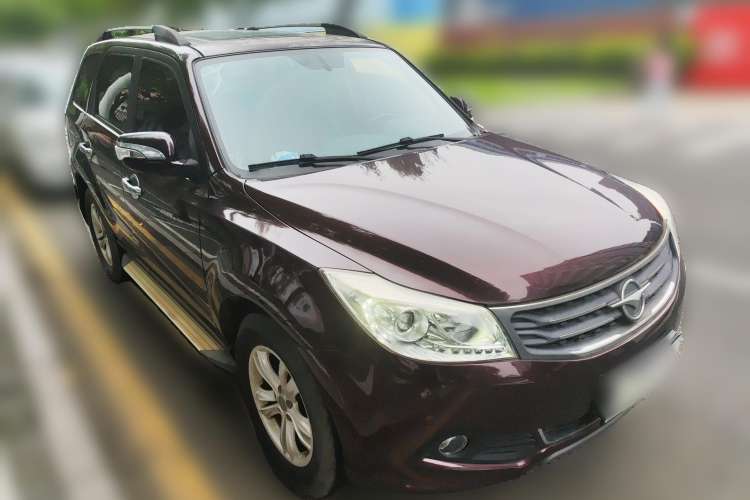 Used Haima S7 2013 2.0L Automatic ZhiZhen Version Front Right 45 Deg