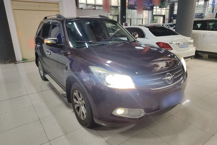 Used Haima S7 2013 2.0L Manual ZhiShang Version Front Right 45 Deg