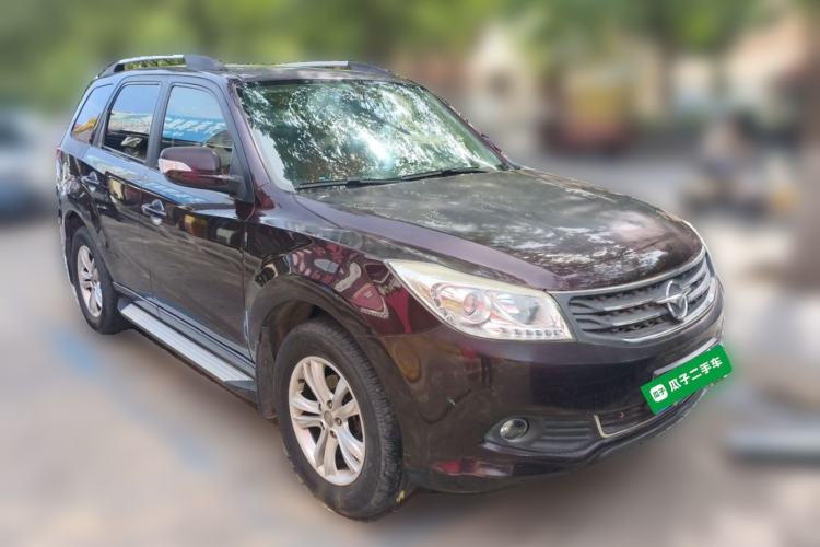 Used Haima S7 2013 2.0L Automatic ZhiZhen Version Front Right 45 Deg