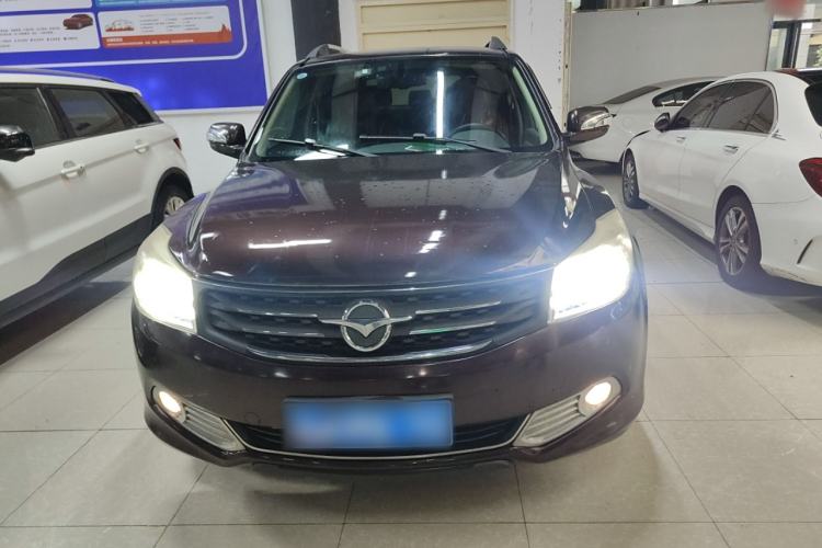 Used Haima S7 2013 2.0L Manual ZhiShang Version Front