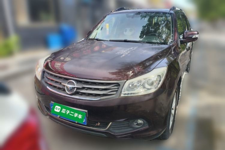 Used Haima S7 2013 2.0L Automatic ZhiZhen Version Front