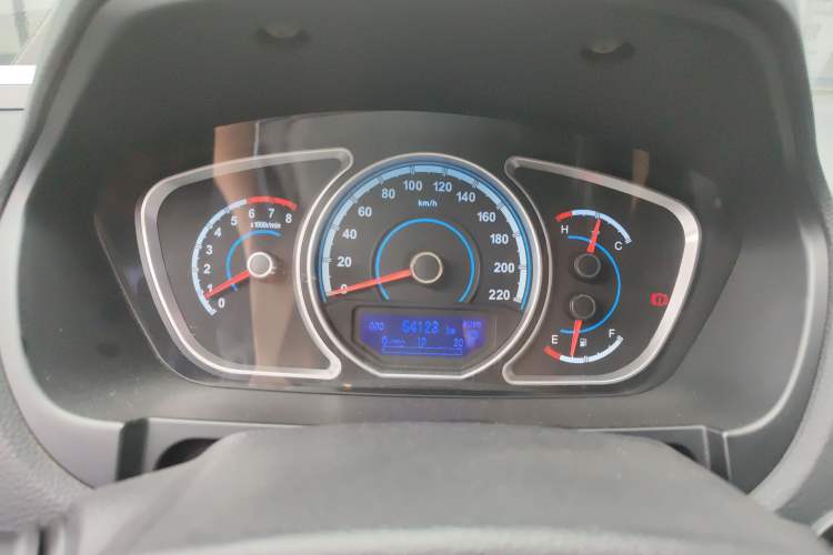 Used Haima S7 2013 2.0L Automatic ZhiZhen Version Instrument Cluster