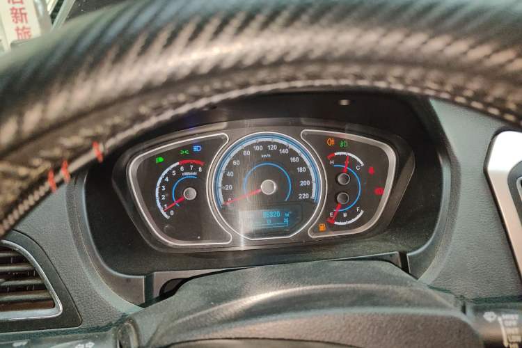 Used Haima S7 2013 2.0L Manual ZhiShang Version Instrument Cluster