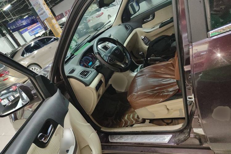 Used Haima S7 2013 2.0L Manual ZhiShang Version Left Front Seat