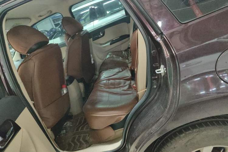 Used Haima S7 2013 2.0L Manual ZhiShang Version Left Rear Seat