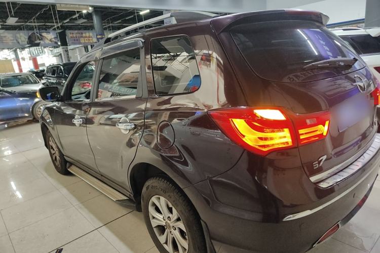 Used Haima S7 2013 2.0L Manual ZhiShang Version Left Side