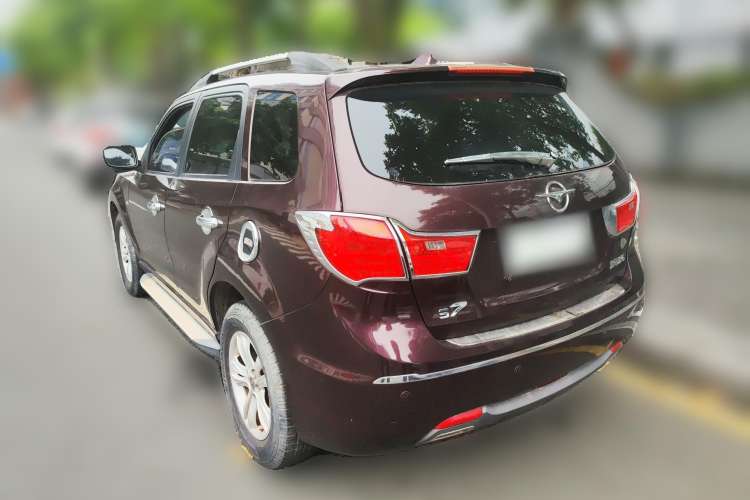 Used Haima S7 2013 2.0L Automatic ZhiZhen Version Rear Left 45 Deg