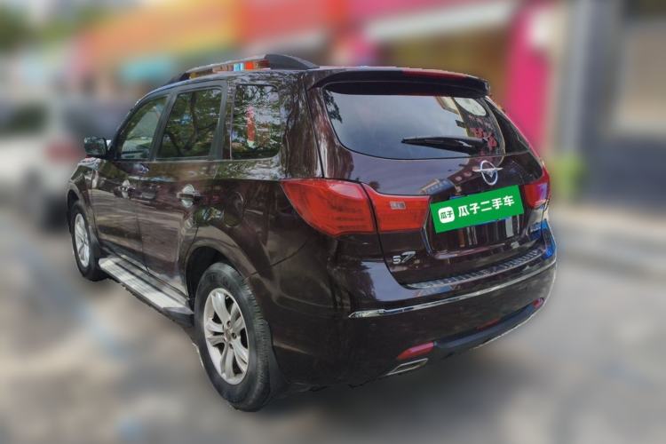 Used Haima S7 2013 2.0L Automatic ZhiZhen Version Rear Left 45 Deg
