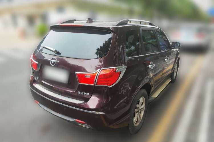 Used Haima S7 2013 2.0L Automatic ZhiZhen Version Rear Right 45 Deg