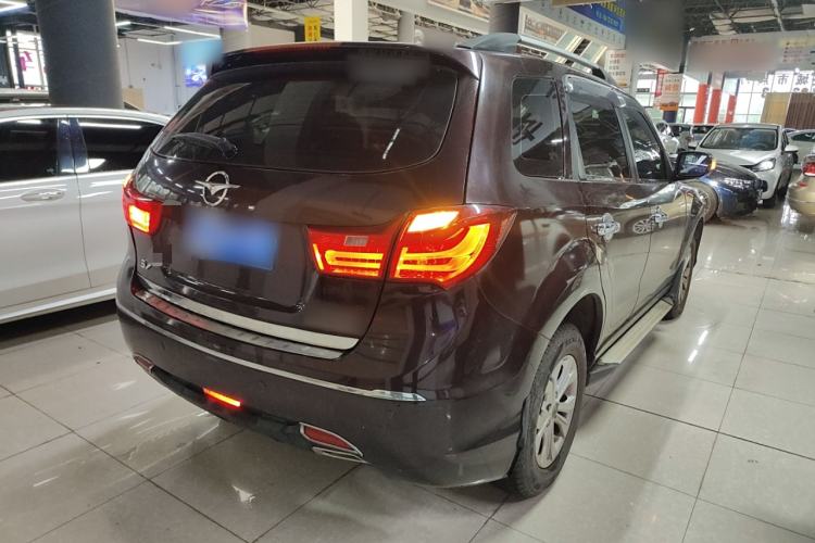 Used Haima S7 2013 2.0L Manual ZhiShang Version Rear Right 45 Deg