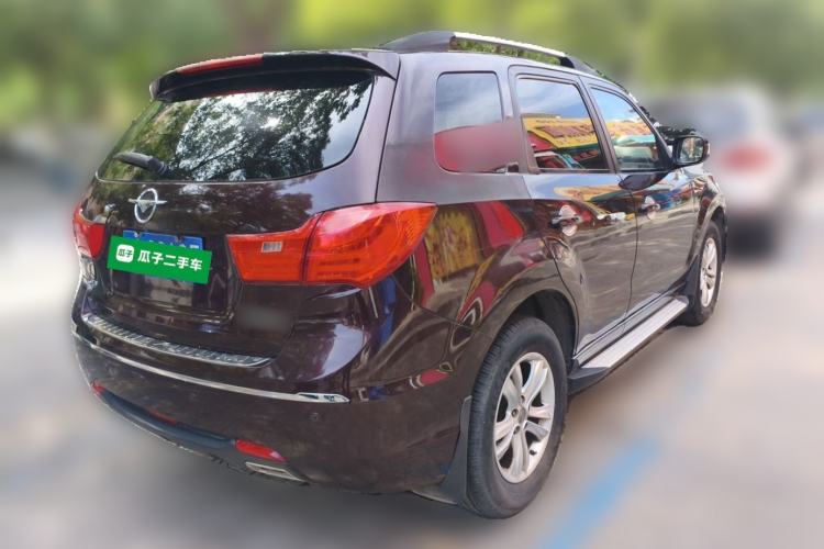 Used Haima S7 2013 2.0L Automatic ZhiZhen Version Rear Right 45 Deg