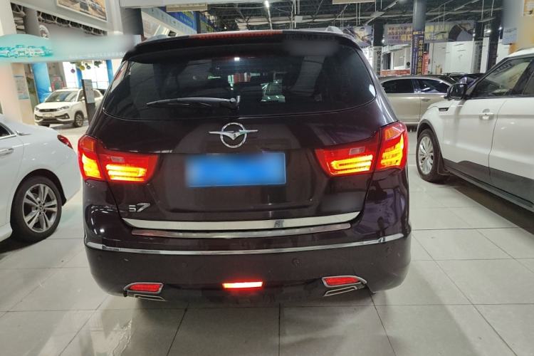 Used Haima S7 2013 2.0L Manual ZhiShang Version Rear
