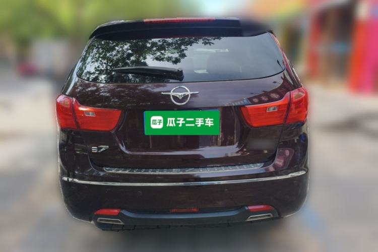Used Haima S7 2013 2.0L Automatic ZhiZhen Version Rear