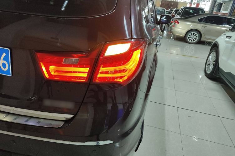 Used Haima S7 2013 2.0L Manual ZhiShang Version Right Rear Taillight