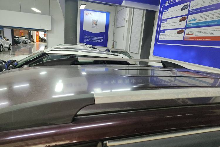 Used Haima S7 2013 2.0L Manual ZhiShang Version Roof