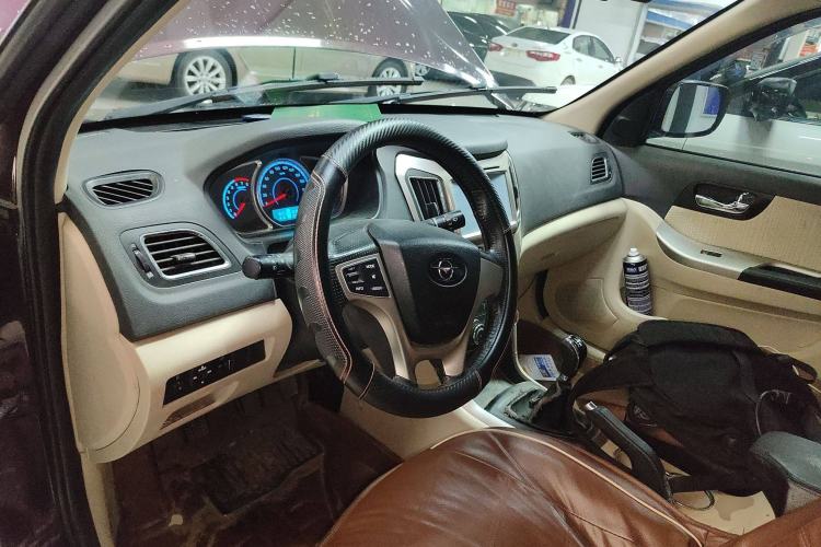 Used Haima S7 2013 2.0L Manual ZhiShang Version Steering Wheel