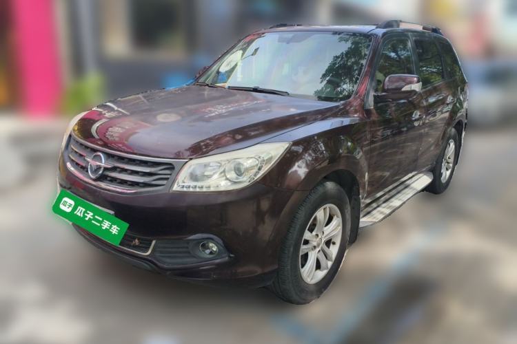 Used Haima S7 2013 2.0L Automatic ZhiZhen Version Guazi used car, China used car export, Used car for sale, Used  cars, Cheapest cars for sale