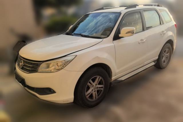 Used Haima S7 2013 2.0L Automatic Smart Enjoyment Version