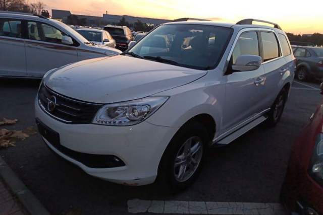 Used Haima S7 2013 2.0L Automatic ZhiShang Version