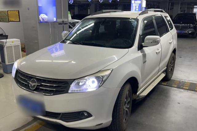 Used Haima S7 2013 2.0L Manual Smart Edition