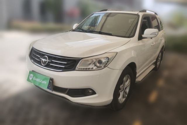 Used Haima S7 2013 2.0L Automatic ZhiZhen Version