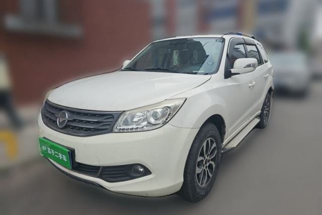 Used Haima S7 2013 2.0L Manual Smart Edition