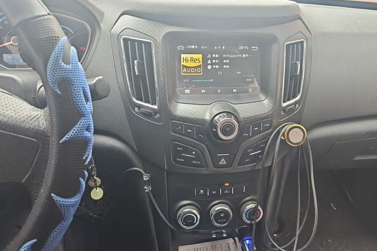 Used Haima S7 2013 2.0L Manual Smart Edition Audio And AC Panel