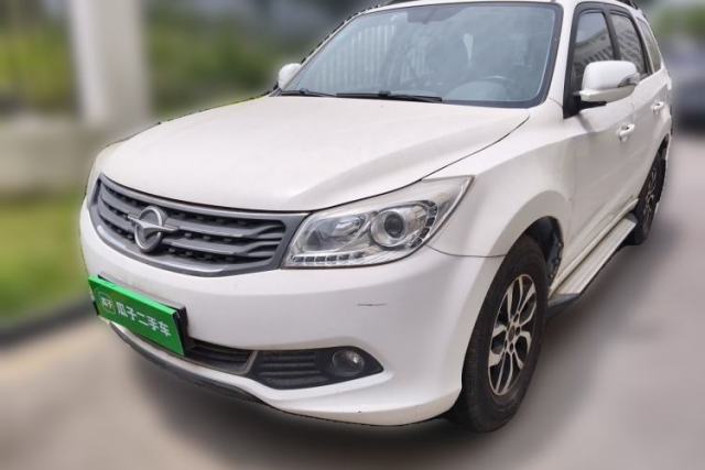 Used Haima S7 2013 2.0L Manual Smart Edition