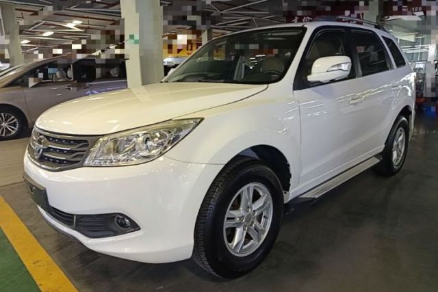 Used Haima S7 2013 2.0L Automatic ZhiShang Version