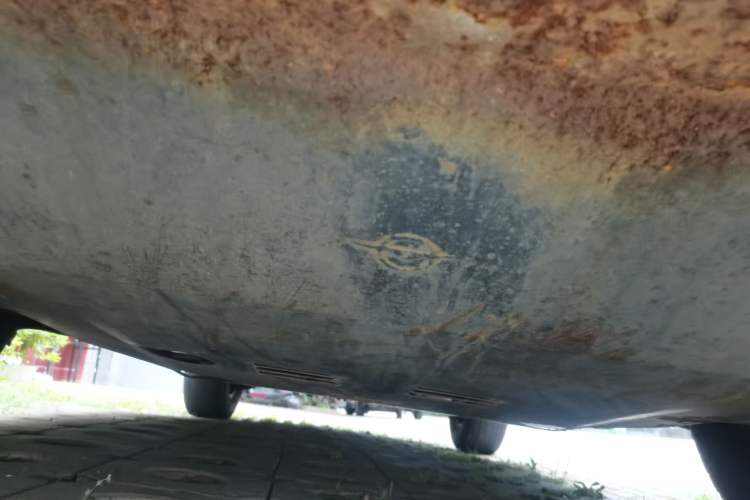 Used Haima S7 2013 2.0L Automatic ZhiShang Version Chassis Front