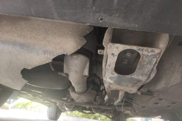 Used Haima S7 2013 2.0L Automatic ZhiZhen Version Chassis Front