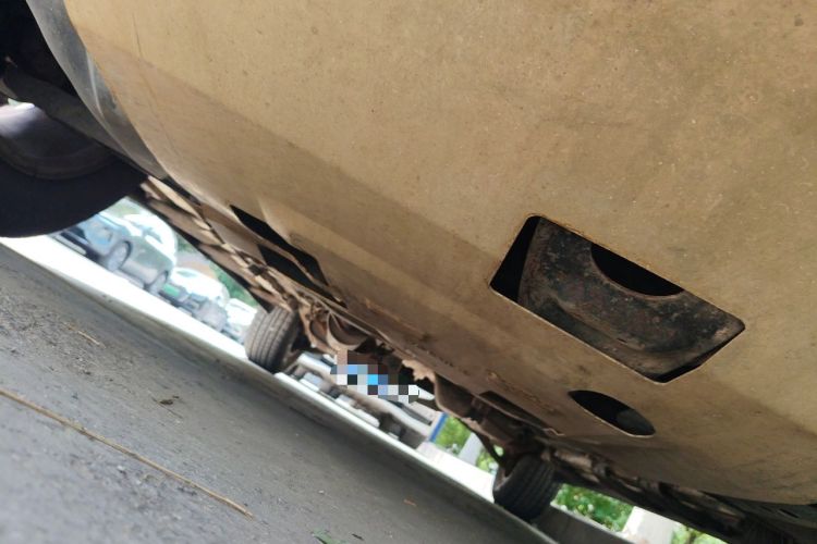 Used Haima S7 2013 2.0L Automatic ZhiZhen Version Chassis Front