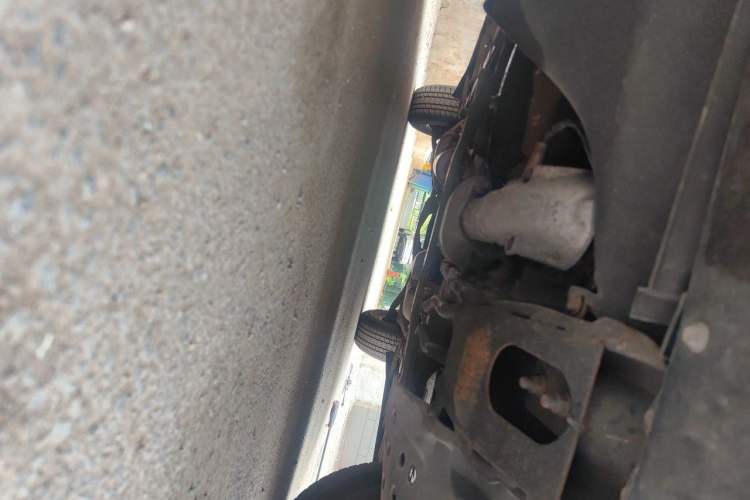 Used Haima S7 2013 2.0L Automatic ZhiShang Version Chassis Front