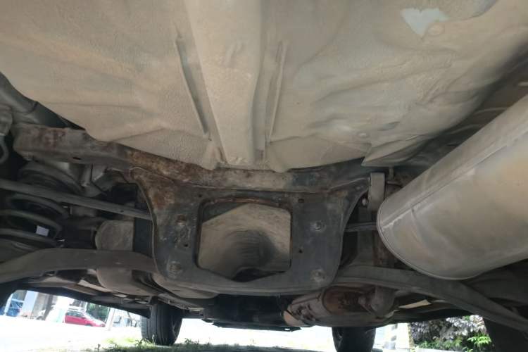 Used Haima S7 2013 2.0L Automatic ZhiShang Version Chassis Rear