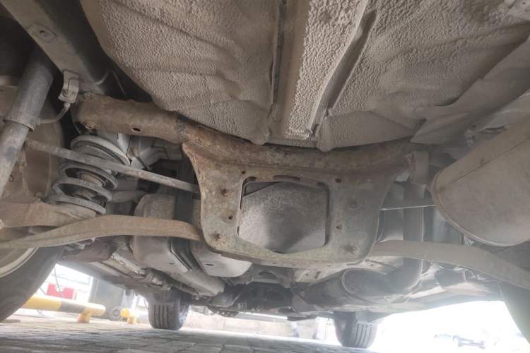 Used Haima S7 2013 2.0L Automatic ZhiZhen Version Chassis Rear